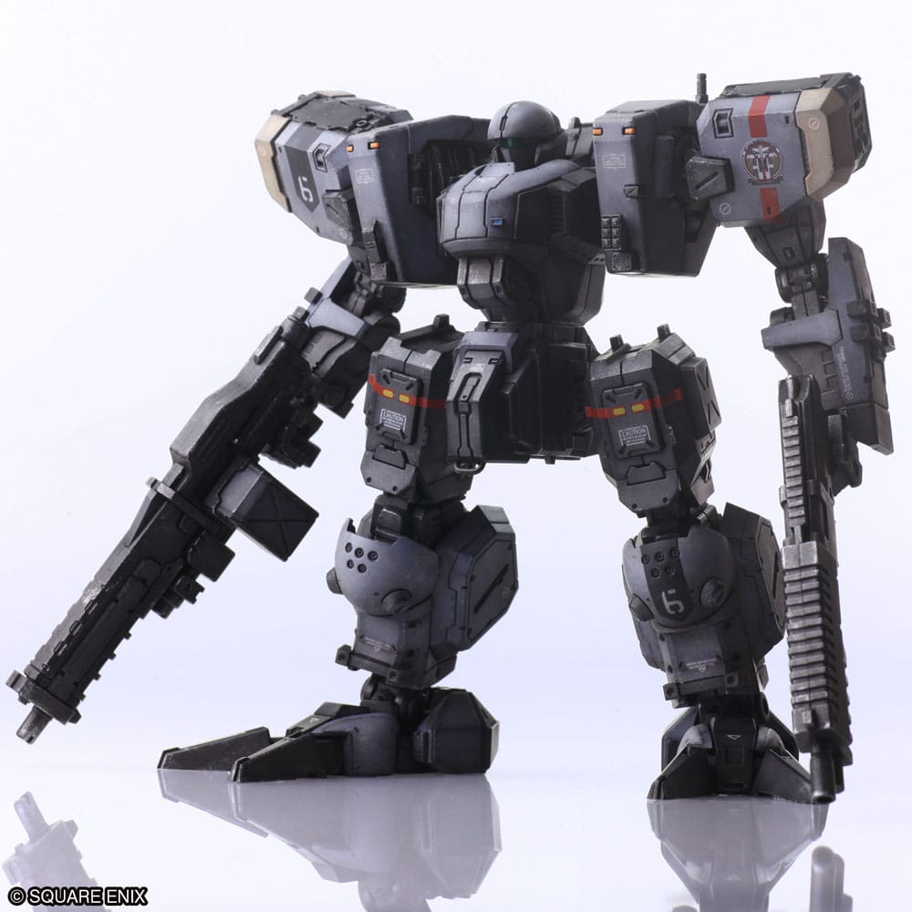 Front Mission Structure Arts Plastic Model Kits 1/48 Zenith V 30th Anniversary Edition - Model Kit - Square-Enix - Hobby Figures UK
