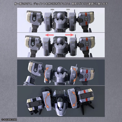 Front Mission Structure Arts Plastic Model Kits 1/48 Zenith V 30th Anniversary Edition - Model Kit - Square-Enix - Hobby Figures UK