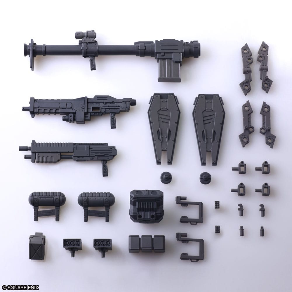 Front Mission Structure Arts Plastic Model Kits 1/48 Zenith V 30th Anniversary Edition - Model Kit - Square-Enix - Hobby Figures UK