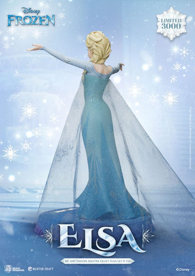 Frozen Master Craft Statue Elsa Let It Go 40cm - Scale Statue - Beast Kingdom Toys - Hobby Figures UK