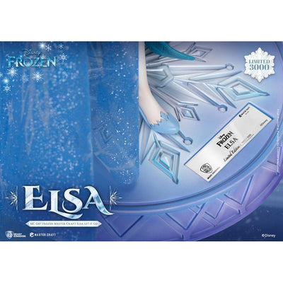 Frozen Master Craft Statue Elsa Let It Go 40cm - Scale Statue - Beast Kingdom Toys - Hobby Figures UK