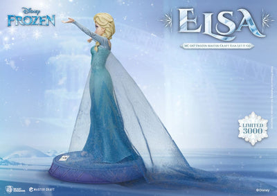 Frozen Master Craft Statue Elsa Let It Go 40cm - Scale Statue - Beast Kingdom Toys - Hobby Figures UK