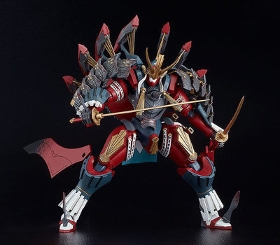 Full Metal Daemon Muramasa Moderoid Plastic Model Kit Third-generation Seishuusengou Uemon-no-jou Muramasa 16cm (re-run)