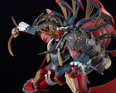 Full Metal Daemon Muramasa Moderoid Plastic Model Kit Third-generation Seishuusengou Uemon-no-jou Muramasa 16cm (re-run)