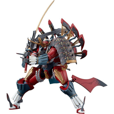 Full Metal Daemon Muramasa Moderoid Plastic Model Kit Third-generation Seishuusengou Uemon-no-jou Muramasa 16cm (re-run)