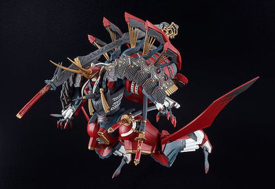 Full Metal Daemon Muramasa Moderoid Plastic Model Kit Third-generation Seishuusengou Uemon-no-jou Muramasa 16cm (re-run)