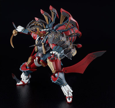 Full Metal Daemon Muramasa Moderoid Plastic Model Kit Third-generation Seishuusengou Uemon-no-jou Muramasa 16cm (re-run)