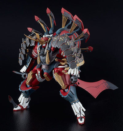 Full Metal Daemon Muramasa Moderoid Plastic Model Kit Third-generation Seishuusengou Uemon-no-jou Muramasa 16cm (re-run)