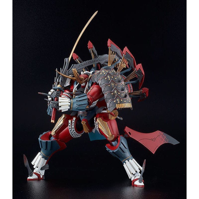 Full Metal Daemon Muramasa Moderoid Plastic Model Kit Third-generation Seishuusengou Uemon-no-jou Muramasa 16cm (re-run)