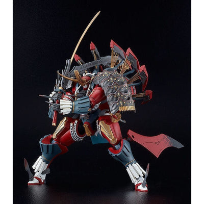 Full Metal Daemon Muramasa Moderoid Plastic Model Kit Third-generation Seishuusengou Uemon-no-jou Muramasa 16cm (re-run)