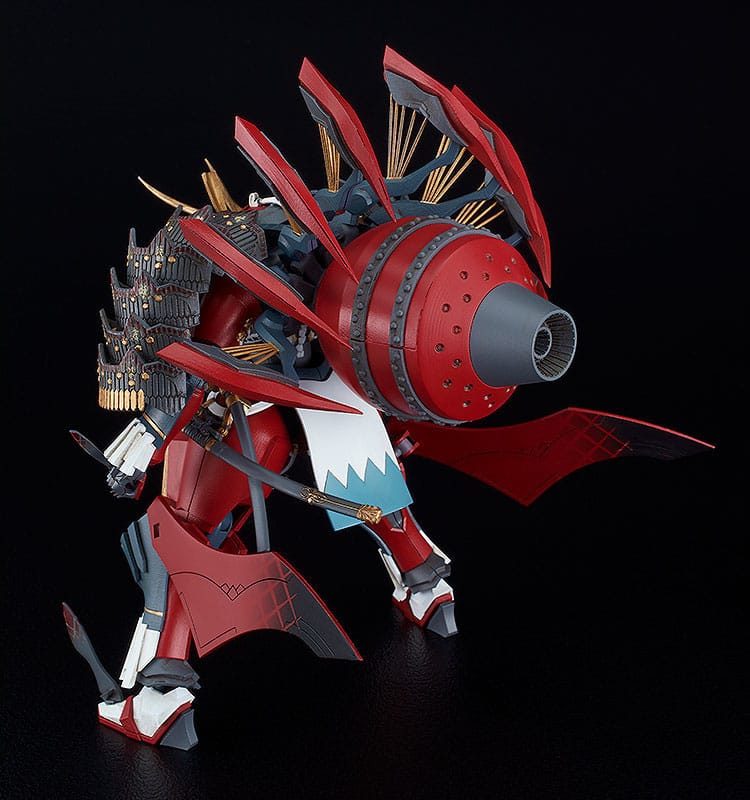 Full Metal Daemon Muramasa Moderoid Plastic Model Kit Third-generation Seishuusengou Uemon-no-jou Muramasa 16cm (re-run)