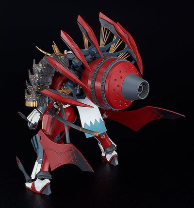 Full Metal Daemon Muramasa Moderoid Plastic Model Kit Third-generation Seishuusengou Uemon-no-jou Muramasa 16cm (re-run)