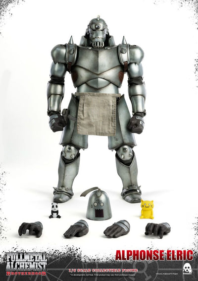Fullmetal Alchemist: Brotherhood Action Figures 1/6 Alphonse & Edward Elric Twin Pack - Action Figures - ThreeZero - Hobby Figures UK
