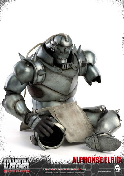 Fullmetal Alchemist: Brotherhood Action Figures 1/6 Alphonse & Edward Elric Twin Pack - Action Figures - ThreeZero - Hobby Figures UK