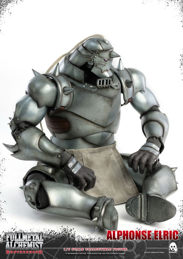 Fullmetal Alchemist: Brotherhood Action Figures 1/6 Alphonse & Edward Elric Twin Pack - Action Figures - ThreeZero - Hobby Figures UK