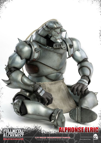 Fullmetal Alchemist: Brotherhood Action Figures 1/6 Alphonse & Edward Elric Twin Pack - Action Figures - ThreeZero - Hobby Figures UK