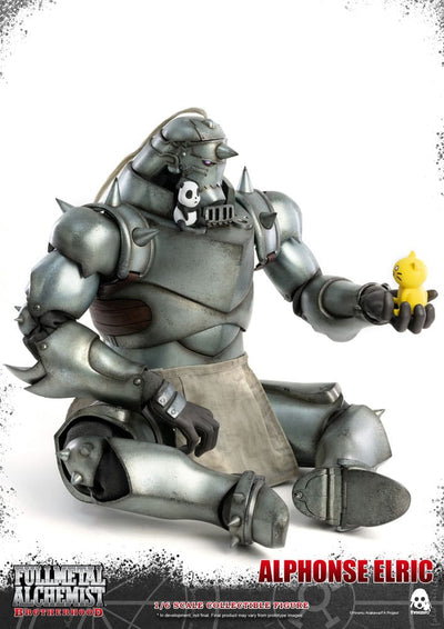 Fullmetal Alchemist: Brotherhood Action Figures 1/6 Alphonse & Edward Elric Twin Pack - Action Figures - ThreeZero - Hobby Figures UK