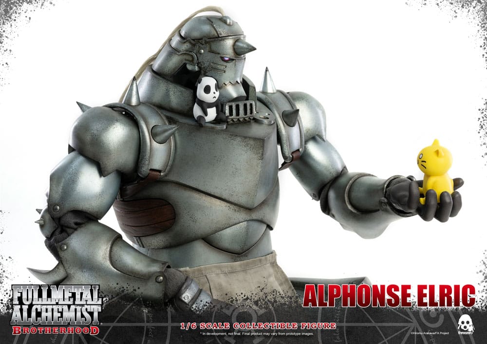Fullmetal Alchemist: Brotherhood Action Figures 1/6 Alphonse & Edward Elric Twin Pack - Action Figures - ThreeZero - Hobby Figures UK