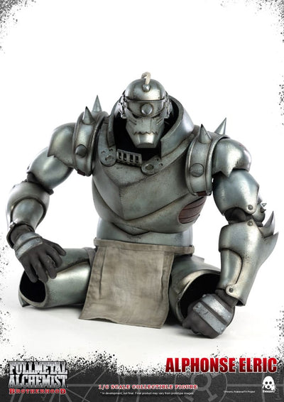 Fullmetal Alchemist: Brotherhood Action Figures 1/6 Alphonse & Edward Elric Twin Pack - Action Figures - ThreeZero - Hobby Figures UK