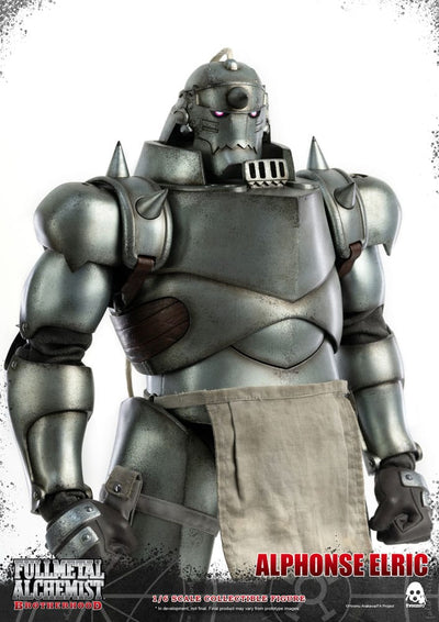 Fullmetal Alchemist: Brotherhood Action Figures 1/6 Alphonse & Edward Elric Twin Pack - Action Figures - ThreeZero - Hobby Figures UK