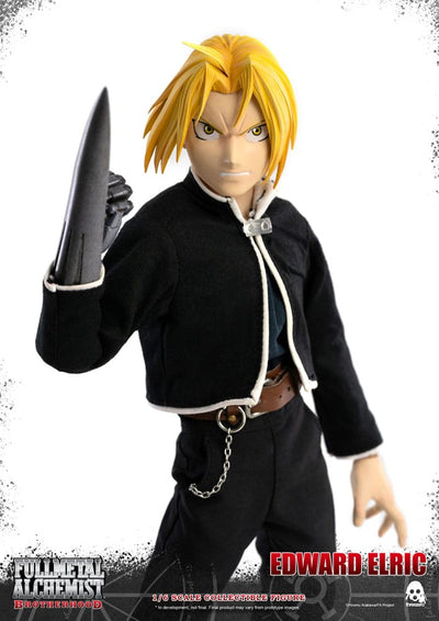 Fullmetal Alchemist: Brotherhood Action Figures 1/6 Alphonse & Edward Elric Twin Pack - Action Figures - ThreeZero - Hobby Figures UK
