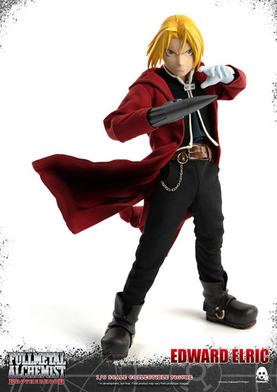 Fullmetal Alchemist: Brotherhood Action Figures 1/6 Alphonse & Edward Elric Twin Pack - Action Figures - ThreeZero - Hobby Figures UK