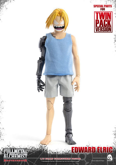 Fullmetal Alchemist: Brotherhood Action Figures 1/6 Alphonse & Edward Elric Twin Pack - Action Figures - ThreeZero - Hobby Figures UK