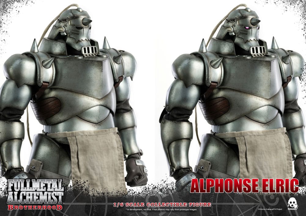 Fullmetal Alchemist: Brotherhood Action Figures 1/6 Alphonse & Edward Elric Twin Pack - Action Figures - ThreeZero - Hobby Figures UK
