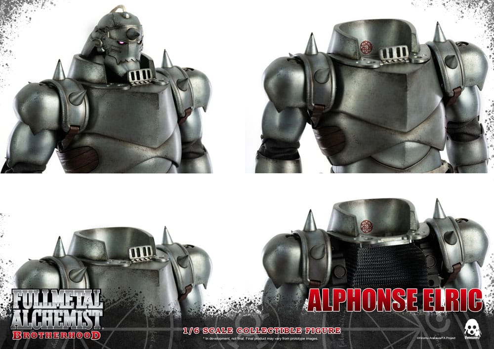 Fullmetal Alchemist: Brotherhood Action Figures 1/6 Alphonse & Edward Elric Twin Pack - Action Figures - ThreeZero - Hobby Figures UK