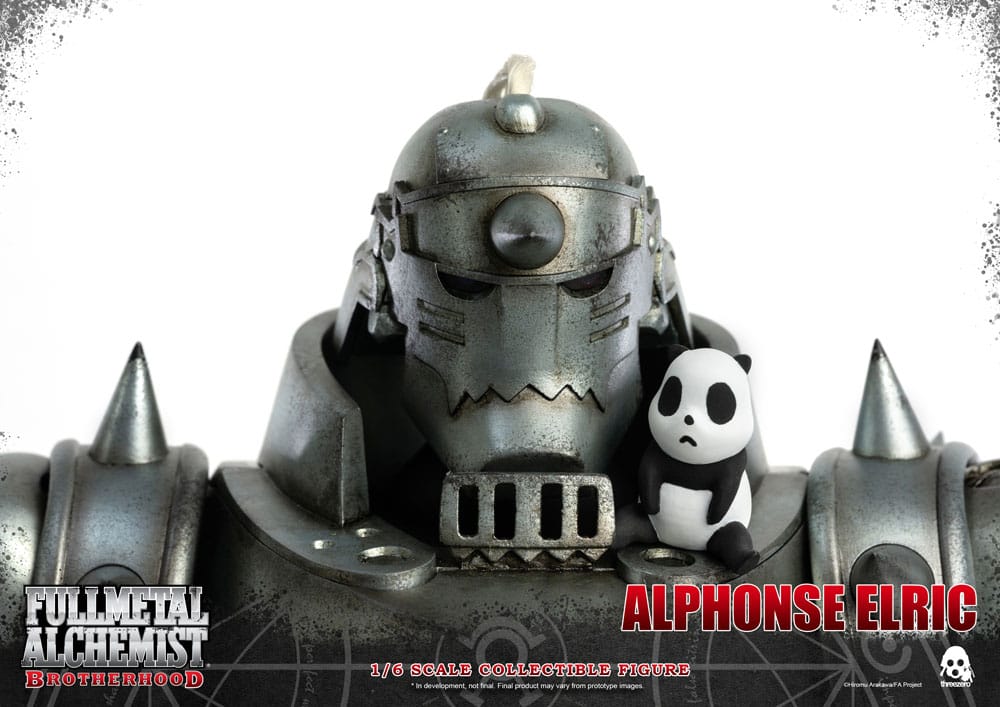 Fullmetal Alchemist: Brotherhood Action Figures 1/6 Alphonse & Edward Elric Twin Pack - Action Figures - ThreeZero - Hobby Figures UK