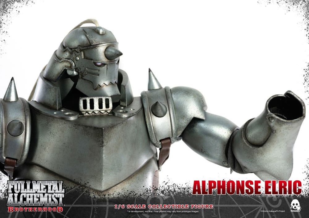 Fullmetal Alchemist: Brotherhood Action Figures 1/6 Alphonse & Edward Elric Twin Pack - Action Figures - ThreeZero - Hobby Figures UK
