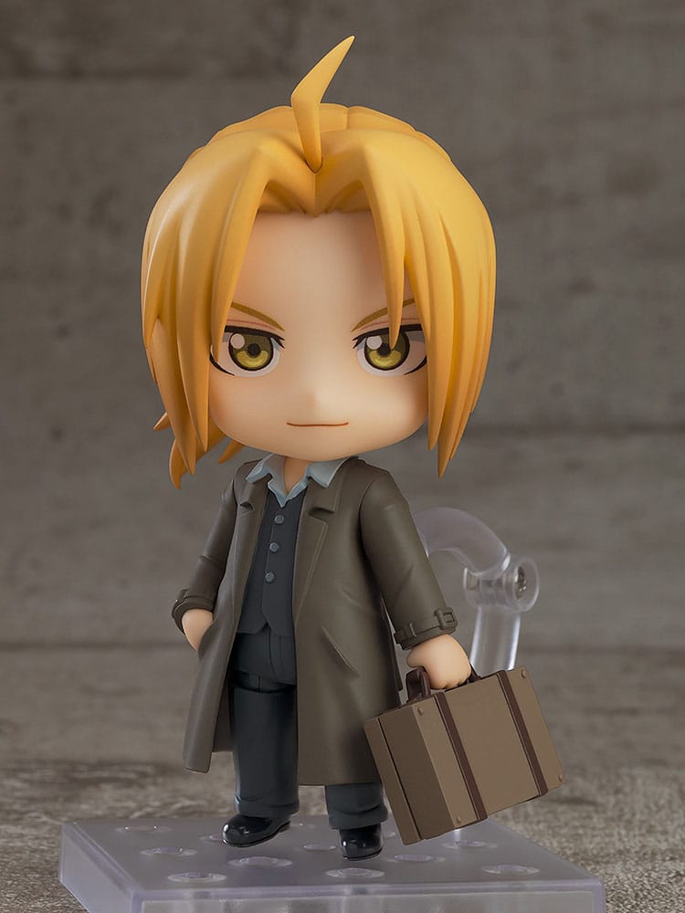 Fullmetal Alchemist: Brotherhood Nendoroid Action Figure Edward Elric: Final Episode Ver. 10cm - Mini Figures - Good Smile Company - Hobby Figures UK