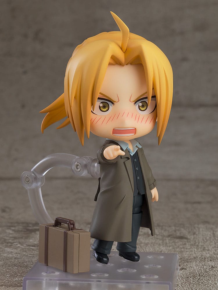 Fullmetal Alchemist: Brotherhood Nendoroid Action Figure Edward Elric: Final Episode Ver. 10cm - Mini Figures - Good Smile Company - Hobby Figures UK