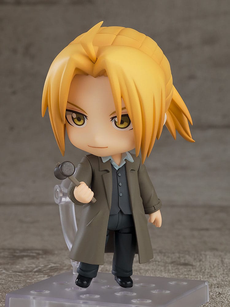Fullmetal Alchemist: Brotherhood Nendoroid Action Figure Edward Elric: Final Episode Ver. 10cm - Mini Figures - Good Smile Company - Hobby Figures UK