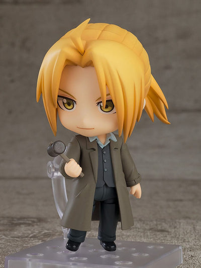 Fullmetal Alchemist: Brotherhood Nendoroid Action Figure Edward Elric: Final Episode Ver. 10cm - Mini Figures - Good Smile Company - Hobby Figures UK