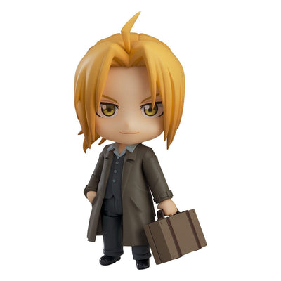 Fullmetal Alchemist: Brotherhood Nendoroid Action Figure Edward Elric: Final Episode Ver. 10cm - Mini Figures - Good Smile Company - Hobby Figures UK