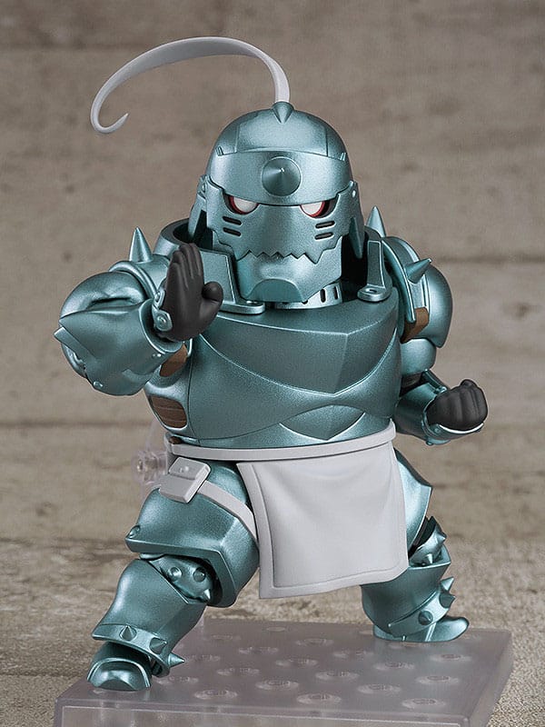 Fullmetal Alchemist: Brotherhood Nendoroid Action Figure Alphonse Elric 10cm - Mini Figures - Good Smile Company - Hobby Figures UK
