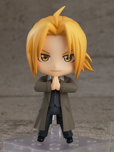 Fullmetal Alchemist: Brotherhood Nendoroid Action Figure Edward Elric: Final Episode Ver. 10cm - Mini Figures - Good Smile Company - Hobby Figures UK