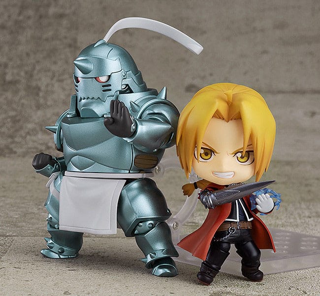 Fullmetal Alchemist: Brotherhood Nendoroid Action Figure Alphonse Elric 10cm - Mini Figures - Good Smile Company - Hobby Figures UK