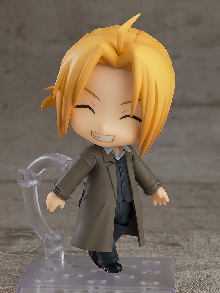 Fullmetal Alchemist: Brotherhood Nendoroid Action Figure Edward Elric: Final Episode Ver. 10cm - Mini Figures - Good Smile Company - Hobby Figures UK
