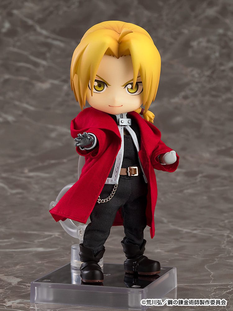 Fullmetal Alchemist: Brotherhood Nendoroid Doll Action Figure Edward Elric 14cm - Action Figures - Good Smile Company - Hobby Figures UK