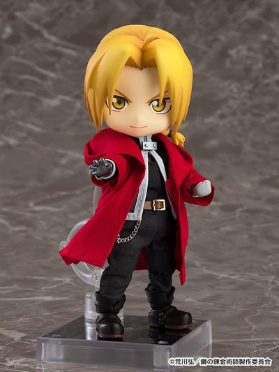 Fullmetal Alchemist: Brotherhood Nendoroid Doll Action Figure Edward Elric 14cm - Action Figures - Good Smile Company - Hobby Figures UK