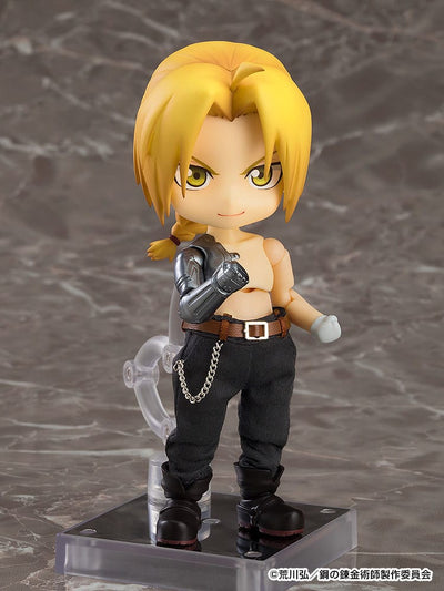 Fullmetal Alchemist: Brotherhood Nendoroid Doll Action Figure Edward Elric 14cm - Action Figures - Good Smile Company - Hobby Figures UK