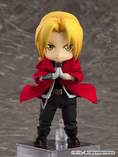 Fullmetal Alchemist: Brotherhood Nendoroid Doll Action Figure Edward Elric 14cm - Action Figures - Good Smile Company - Hobby Figures UK
