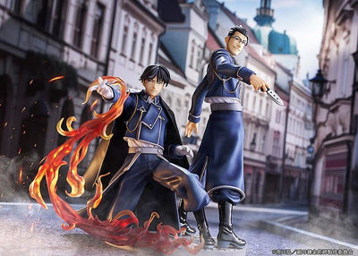 Fullmetal Alchemist: Brotherhood PVC Statue Roy Mustang & Maes Hughes Kizuna 27cm - Scale Statue - Proof - Hobby Figures UK