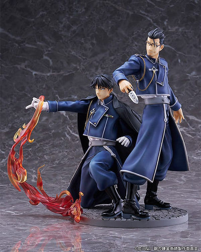 Fullmetal Alchemist: Brotherhood PVC Statue Roy Mustang & Maes Hughes Kizuna 27cm - Scale Statue - Proof - Hobby Figures UK