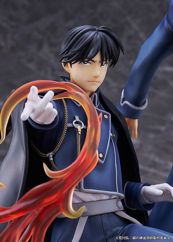 Fullmetal Alchemist: Brotherhood PVC Statue Roy Mustang & Maes Hughes Kizuna 27cm - Scale Statue - Proof - Hobby Figures UK