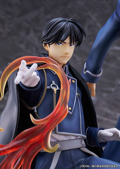 Fullmetal Alchemist: Brotherhood PVC Statue Roy Mustang & Maes Hughes Kizuna 27cm - Scale Statue - Proof - Hobby Figures UK