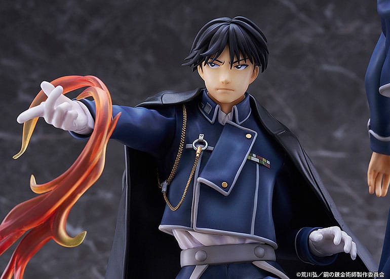 Fullmetal Alchemist: Brotherhood PVC Statue Roy Mustang & Maes Hughes Kizuna 27cm - Scale Statue - Proof - Hobby Figures UK