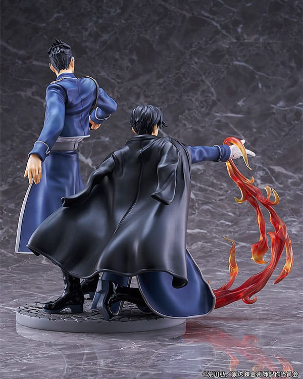 Fullmetal Alchemist: Brotherhood PVC Statue Roy Mustang & Maes Hughes Kizuna 27cm - Scale Statue - Proof - Hobby Figures UK